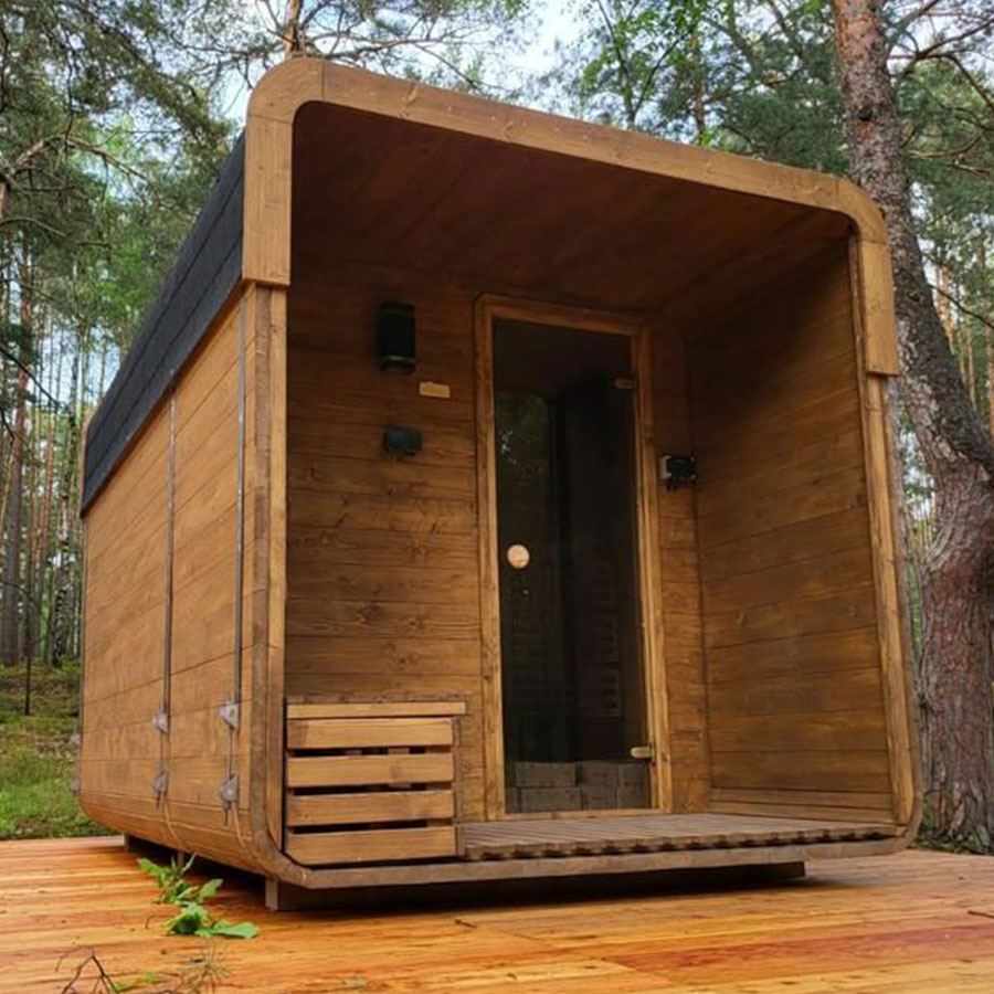 testujemy nowe mobilne spa CzÄ™stochowa sauna motywacja