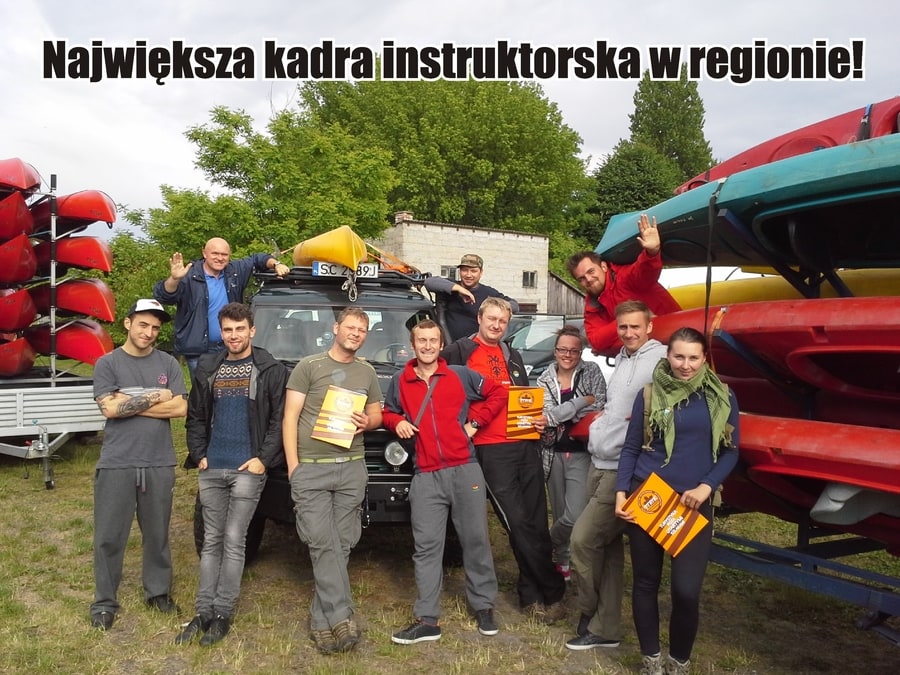 spływy kajakowe Częstochowa warta motywacja 1